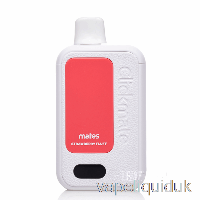 7 Daze Clickmate 15000 Disposable Kit Strawberry Fluff Vape Juice